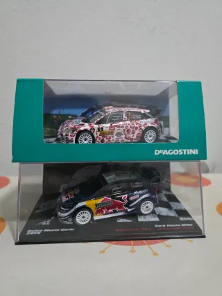 Lote coche WRC  a escala 1/43