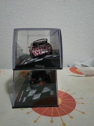 Lote coche WRC  a escala 1/43
