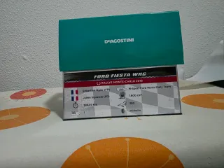 Lote coche WRC  a escala 1/43