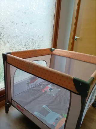 Parque cuna infantil OLMITOS