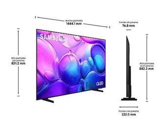 TV Samsung QLED 1444.1 mm Modeloqe65q60a