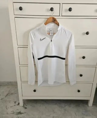 Sudadera Nike Football Mujer Blanca