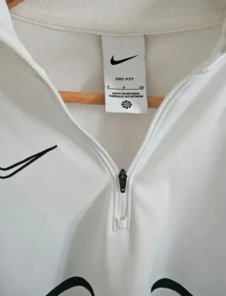 Sudadera Nike Football Mujer Blanca