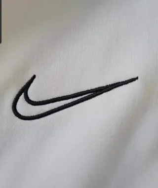 Sudadera Nike Football Mujer Blanca