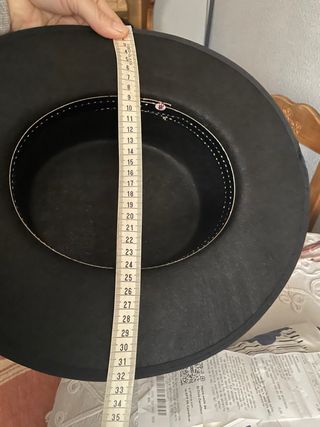 Sombrero Cordobés Negro