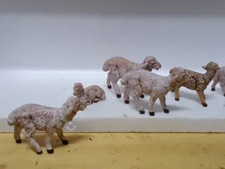 Animali presepe in plastica fontanini