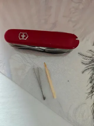 Coltellino Svizzero Victorinox Rosso