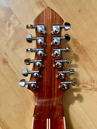 Guitarra Weissenborn NURA Teardrop lr baggs anthem