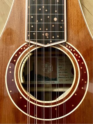 Guitarra Weissenborn NURA Teardrop lr baggs anthem