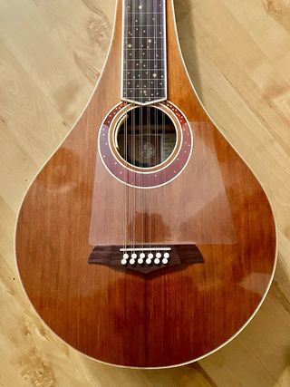 Guitarra Weissenborn NURA Teardrop lr baggs anthem