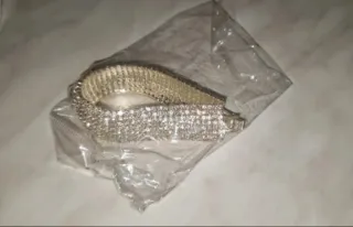 Bracciale donna con strass