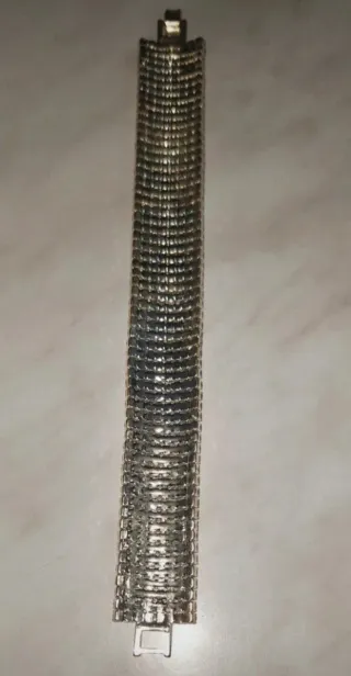 Bracciale donna con strass