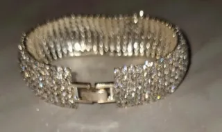 Bracciale donna con strass