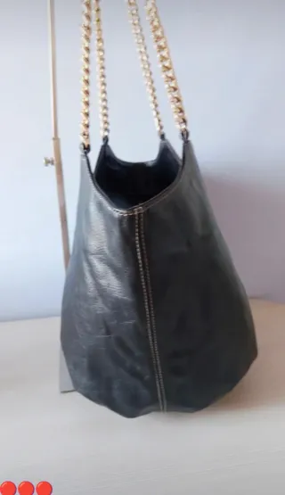 Borsa Luigi de Angelis Vera Pelle Nera