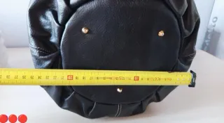 Borsa Luigi de Angelis Vera Pelle Nera