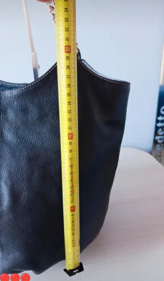 Borsa Luigi de Angelis Vera Pelle Nera