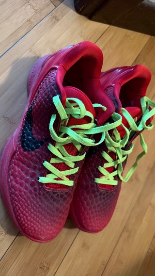 Nike Kobe Reverse Grinch Scarpe da Ginnastica