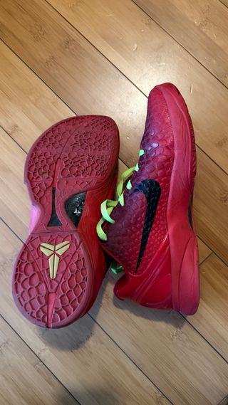 Nike Kobe Reverse Grinch Scarpe da Ginnastica