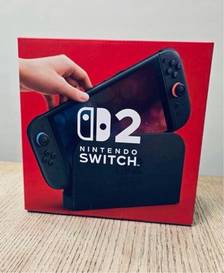 Nintendo Switch 2 - Negro/Rojo