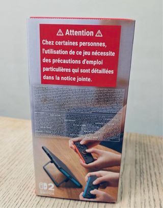 Nintendo Switch 2 - Negro/Rojo