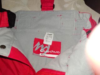Pantalón de esquí para niños rojo