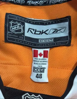 Maglia Hockey Reebok Vintage Uomo