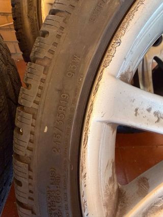 Llantas Originales BMW 19”