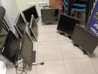 8 Pantallas Dell, Samsung, Acer, Belica.
