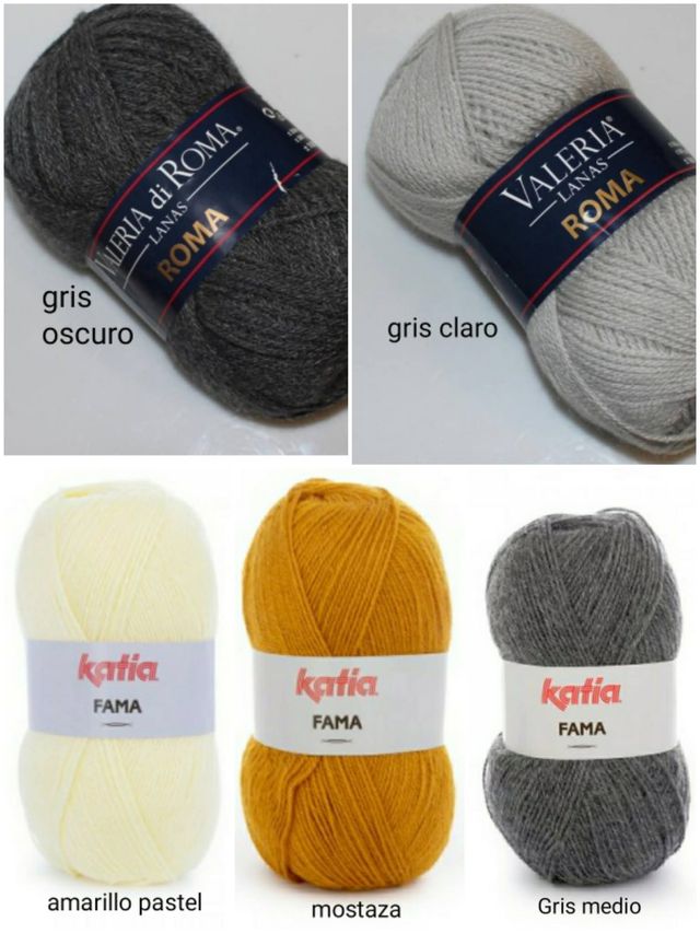 Atrapasueños 25 cm x 1 metro gris/mostaza/amarillo