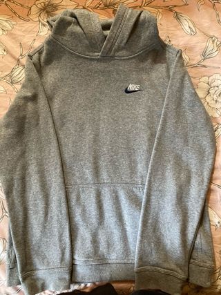 Sudadera Nike Gris