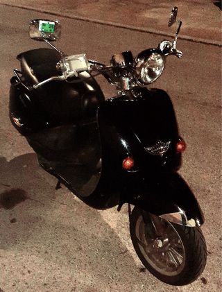 Moto Aprilia compay custom 50cc.Mucho tiempo para!