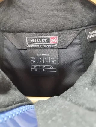 Chaqueta térmica de Millet. Como nueva.