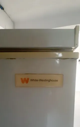 Congelador horizontal blanco