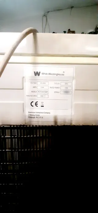 Congelador horizontal blanco