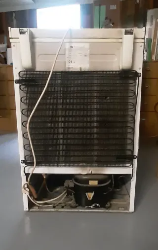 Congelador horizontal blanco