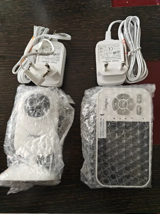 Monitor Bebé Cámara Pantalla 2.8 Simyke