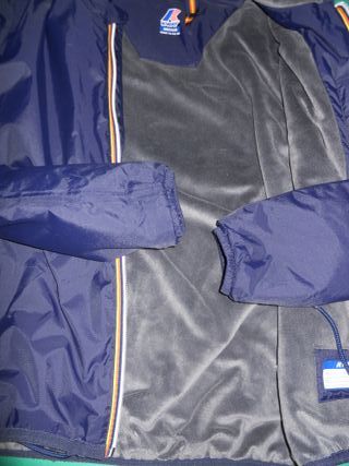 Giubbino K-Way Uomo Taglia M Blu