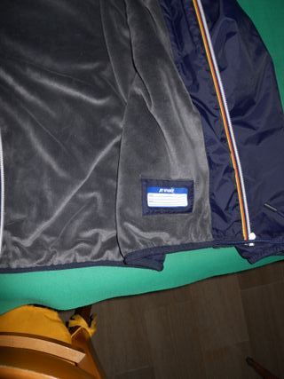 Giubbino K-Way Uomo Taglia M Blu
