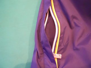 Giubbino K-Way Uomo Taglia M Blu