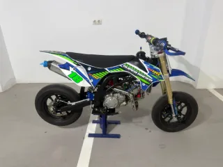 Pit Bike Malcor 160cc EN LAS FOTOS LA DESCRIPCIÓ