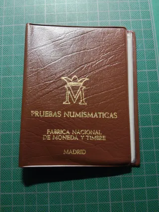 Cartera de monedas 1973 sin circular