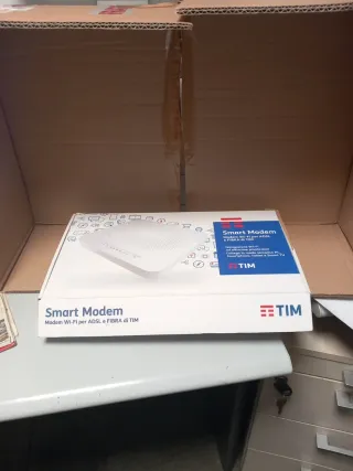 Smart Modem TIM Wi-Fi ADSL Fibra