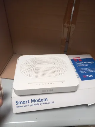 Smart Modem TIM Wi-Fi ADSL Fibra