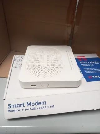 Smart Modem TIM Wi-Fi ADSL Fibra