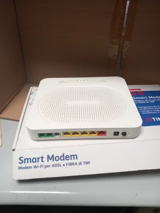 Smart Modem TIM Wi-Fi ADSL Fibra