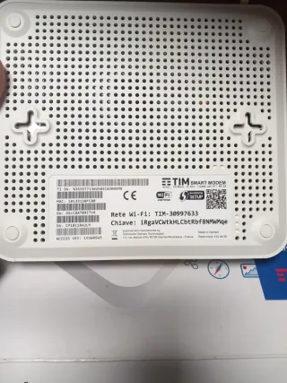 Smart Modem TIM Wi-Fi ADSL Fibra