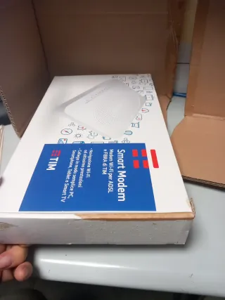 Smart Modem TIM Wi-Fi ADSL Fibra