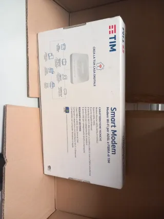 Smart Modem TIM Wi-Fi ADSL Fibra