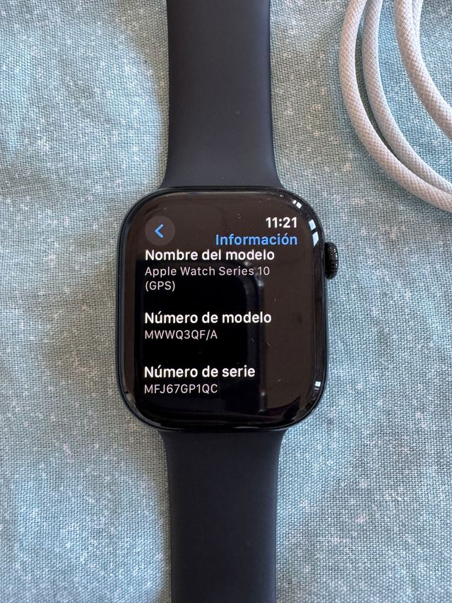 Apple Watch 10 46mm 100%