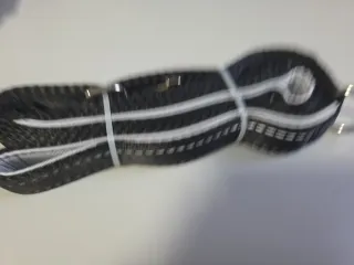 Correa para perro Amazon Basics negra